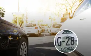 Reemplacamiento Yucatán 2025;  autos que recibirán sus placas sin costo extra