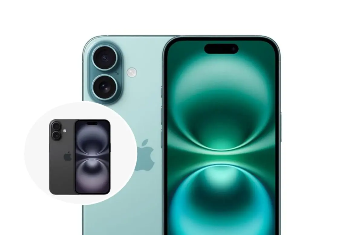El iPhone 16 viene con memoria de almacenamiento de hasta 1TB. Foto: Cortesía