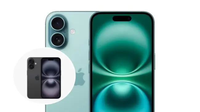 El iPhone 16 viene con memoria de almacenamiento de hasta 1TB. Foto: Cortesía