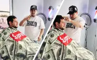 Pagaba por cortarles el pelo, ahora vive de ello. La historia de Ismael Álvarez y su barbería en Villa Juárez