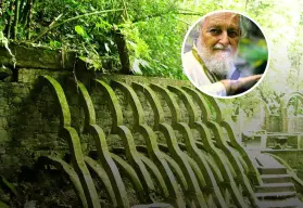 ¿Quién es el dueño del jardín Escultórico de Edward James? En Xilitla en San Luis Potosí