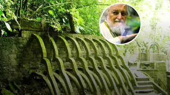 ¿Quién es el dueño del jardín Escultórico de Edward James? En Xilitla en San Luis Potosí