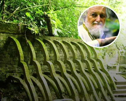 ¿Quién es el dueño del jardín Escultórico de Edward James? En Xilitla en San Luis Potosí