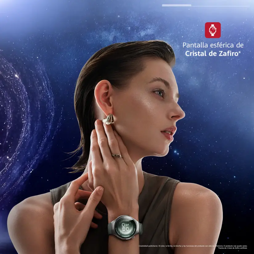 Huawei Watch 5 incluye más de 100 modos de entrenamiento Huawei Watch 5 incluye más de 100 modos de entrenamiento. Foto: Cortesía