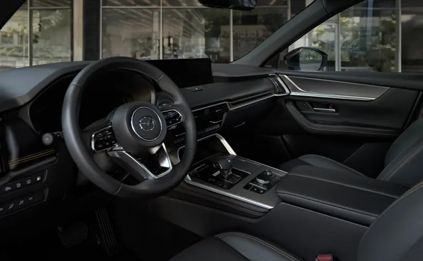 Mazda CX-70 2025: características y precio en México El interior del CX-70 es elegante y amplio, con lo último en tecnología. Foto: Mazda