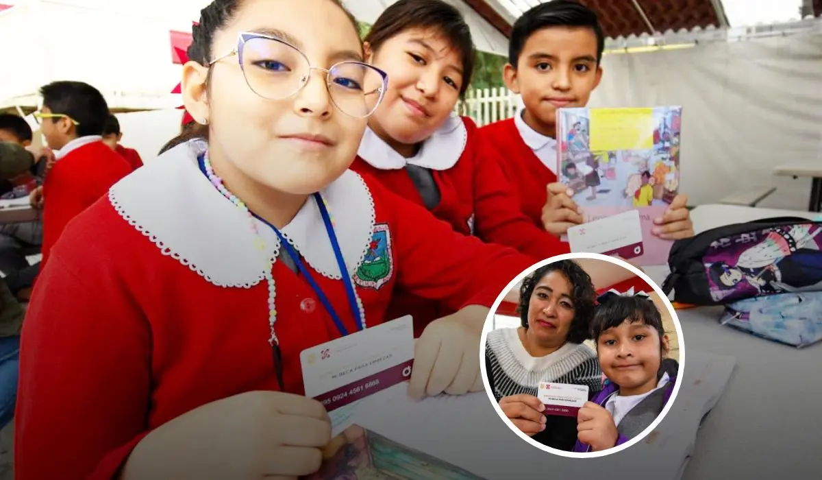 Fecha de deposito y registro abierto para los estudiantes beneficiarios del programa Mi Beca para Empezar en CDMX Foto: @Claudiashein (X)