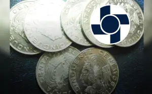 ¿Cuánto es el valor de la moneda de 50 centavos más antigua de México según Inbursa?