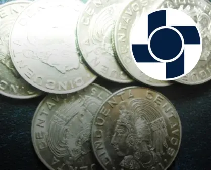 ¿Cuánto es el valor de la moneda de 50 centavos más antigua de México según Inbursa?