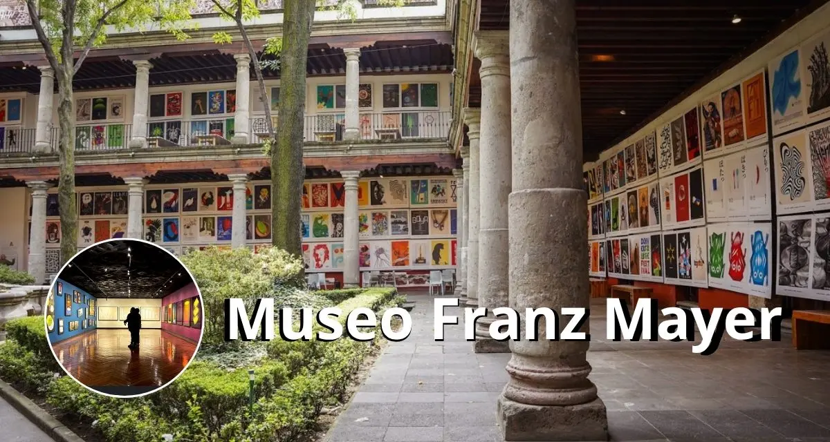Entérate de las próximas exposiciones en el Museo Franz Mayer. Foto: cortesía