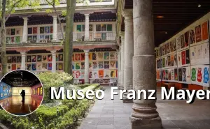 Museo Franz Mayer en CDMX, conoce los precios y horarios