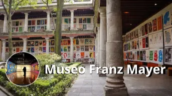 Museo Franz Mayer en CDMX, conoce los precios y horarios
