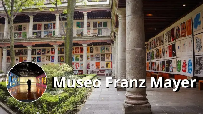 Entérate de las próximas exposiciones en el Museo Franz Mayer. Foto: cortesía
