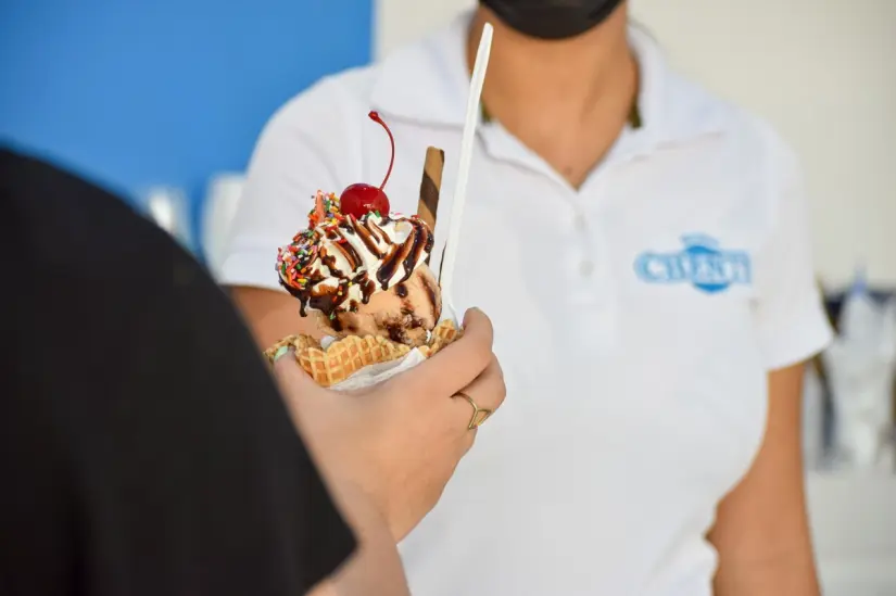 Combate el calor con las nieves de Nevería Chente. Foto: Nieves Chente. Combate el calor con las nieves de Nevería Chente. Foto: Nieves Chente.