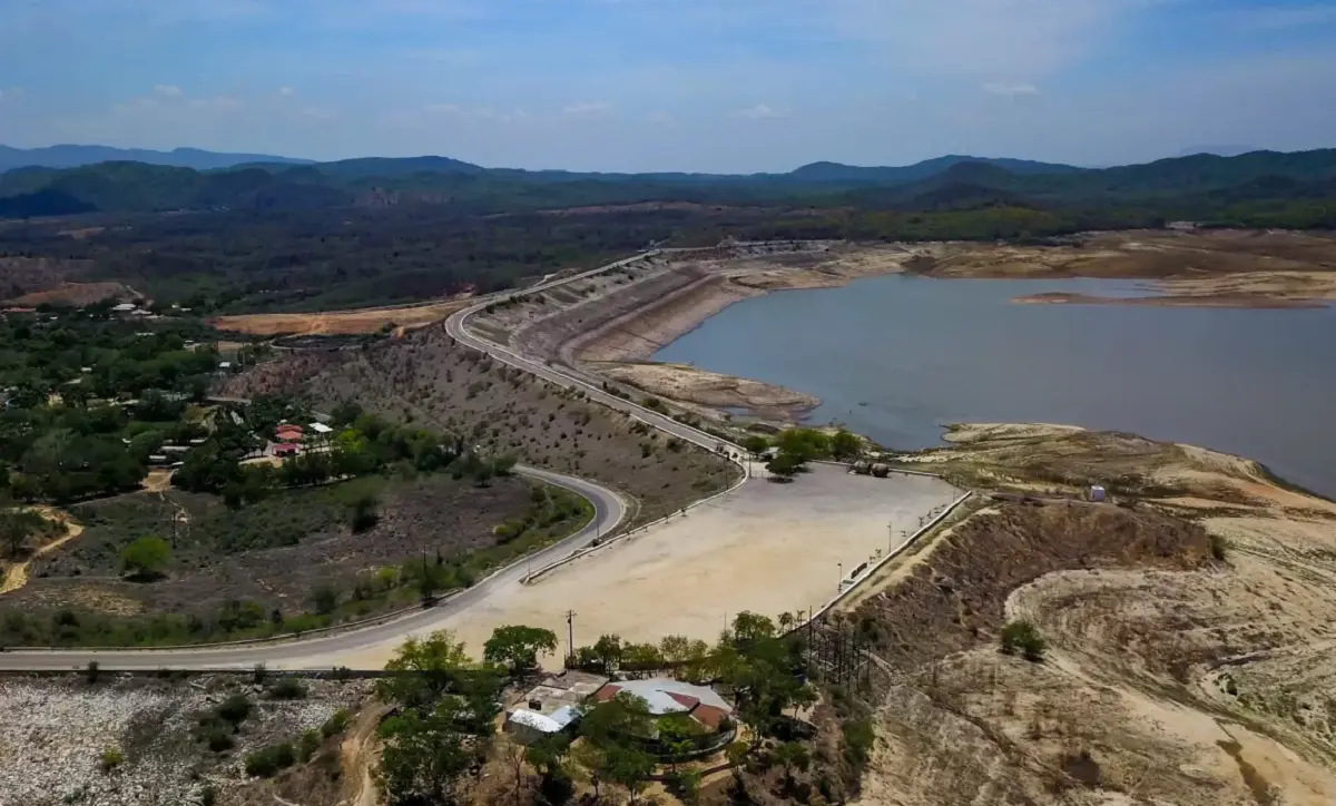 Así se encuentra el nivel de las presas de Sinaloa actualizado a mayo de 2025. Foto: Cortesía
