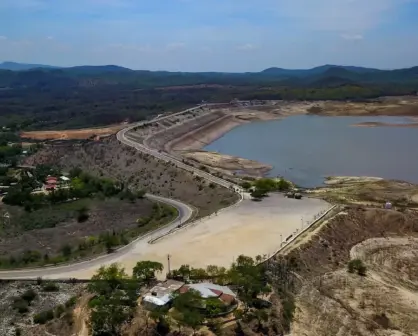 ¿Cuál es el nivel de las presas en Sinaloa a 28 de mayo de 2025?