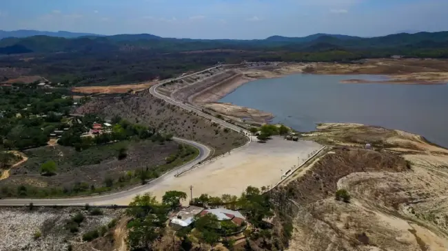 Las lluvias han sido de gran ayuda después de la severa sequía registrada en Sinaloa.