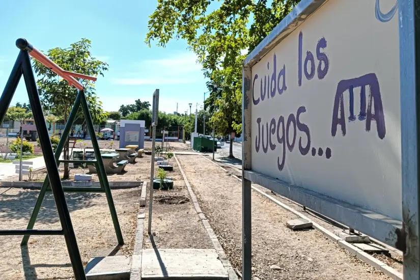 imagen recuadro La invitación a los vecinos y usuarios de este parque, es cuidarlo.