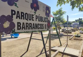 Barrancos II: un parque que florece con la comunidad del sur de Culiacán