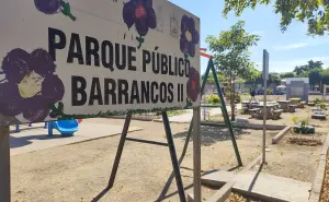 Barrancos II: un parque que florece con la comunidad del sur de Culiacán