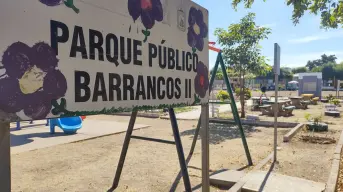 Barrancos II: un parque que florece con la comunidad del sur de Culiacán