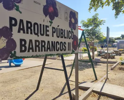 Barrancos II: un parque que florece con la comunidad del sur de Culiacán