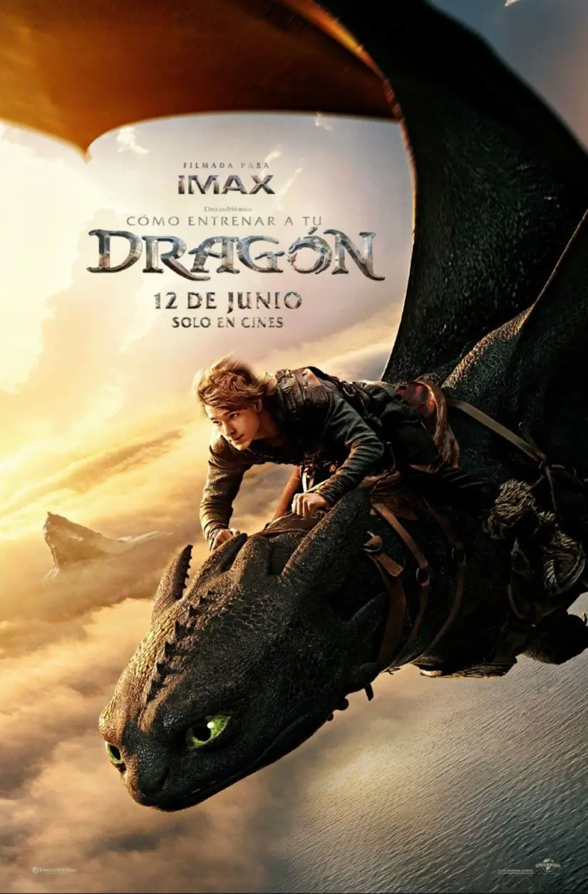 Película de Cómo entrenar a tu Dragón, se estrena el 12 de junio en México. Foto: Cortesía Película de Cómo entrenar a tu Dragón, se estrena el 12 de junio en México. Foto: Cortesía