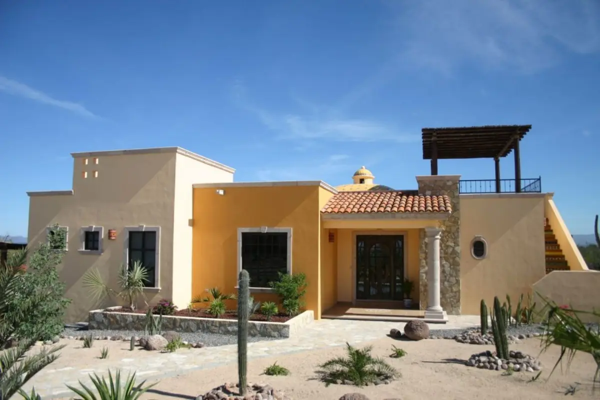 Baja California Sur es uno de los estados donde la vivienda es más cara. Foto temática: