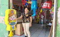 Judith García es una mujer que hizo de una piñata para su hijo un proyecto de vida en Culiacán