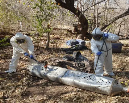 Operativos en Sinaloa: Incautación récord de drogas, armas y desmantelamiento de laboratorios clandestinos
