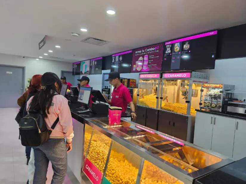 Precio de los combos en Cinedot en 2025. Foto: Cortesía Precio de los combos en Cinedot en 2025. Foto: Cortesía