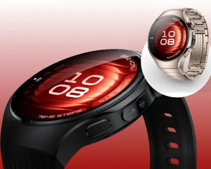 Presentan el Huawei Watch 5, ofrece un monitereo completo de salud en 60 segundos