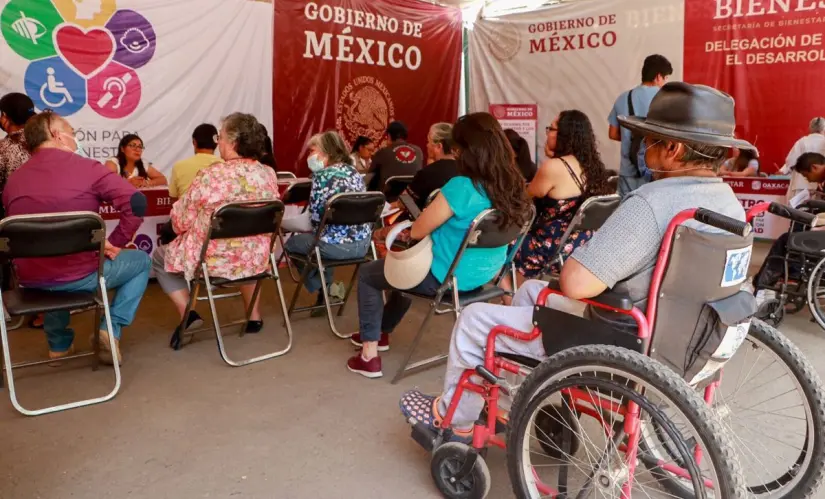 Estas son las razones por las que sí podrían quitarte la Pensión del Bienestar. Foto: Gobierno de México. Estas son las razones por las que sí podrían quitarte la Pensión del Bienestar. Foto: Gobierno de México.
