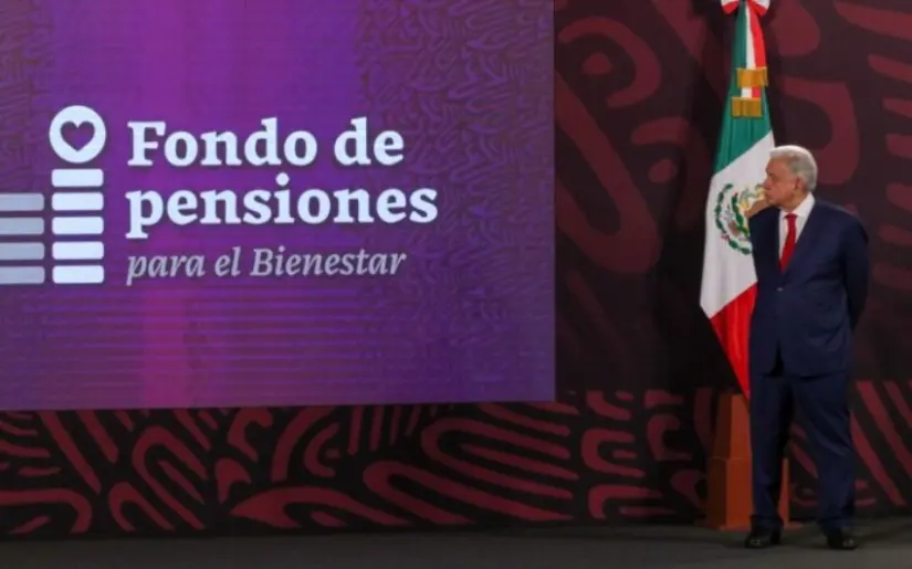 ¿Cuánto ganan los maestros y de cuánto es su pensión? El Fondo de Pensiones para el Bienestar se creó durante el gobierno de AMLO. Foto: Cortesía