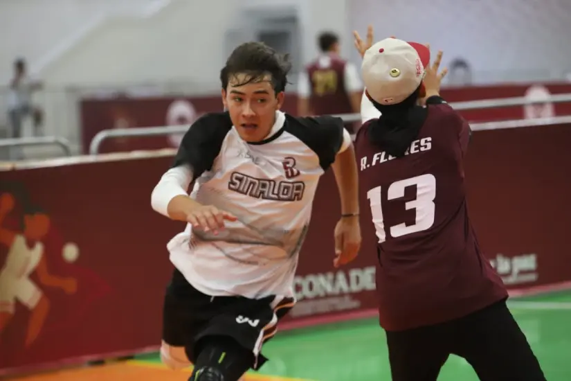 Sinaloa brilla con doble oro en Beisbol 5 CONADE 2025 Con esfuerzo y pasión, jóvenes sinaloenses se coronan campeones en Beisbol 5. Foto: ISDE