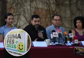 Todo listo para el SUMA Fest 2025 en Culiacán; el lugar de encuentro de las juventudes para promover la paz en Sinaloa