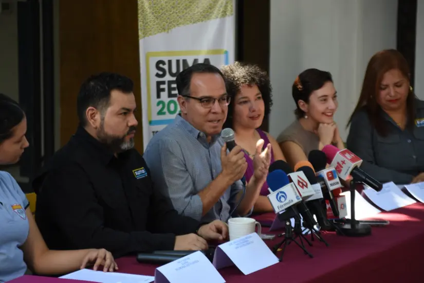 Todo listo para el SUMA Fest 2025 en Culiacán Todos están invitados a asistir al SUMA Fest 2025 en Culiacán. Foto: Lino Ceballos