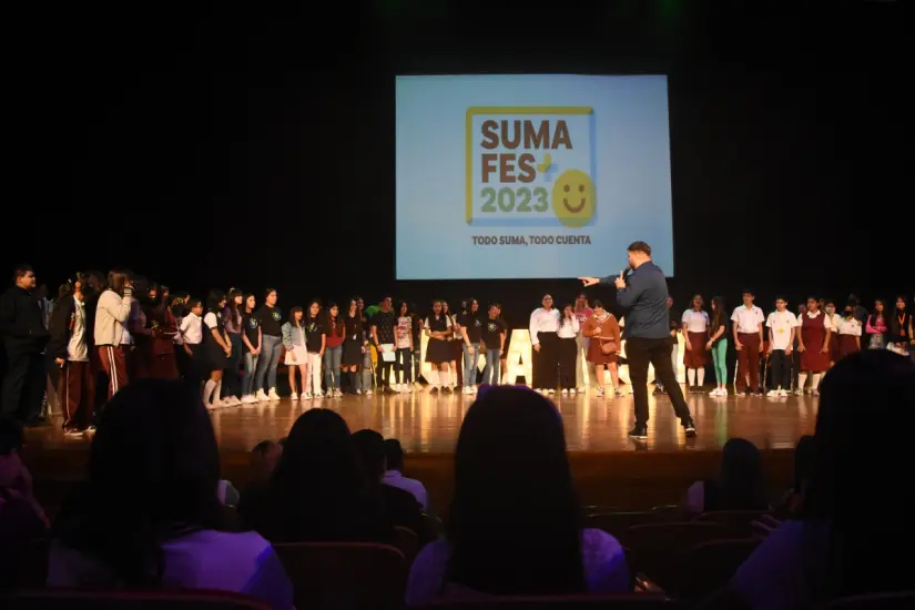Todo listo para el SUMA Fest 2025 en Culiacán Así se vivió el SUMA Fest en su primera edición en 2023. Foto: Tus Buenas Noticias
