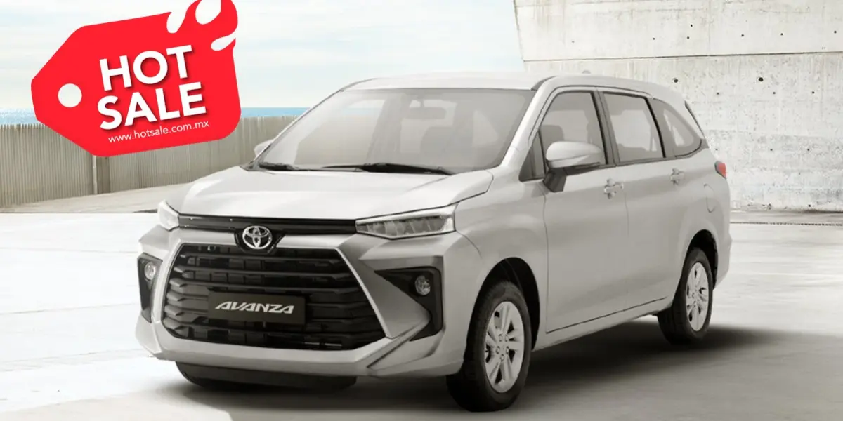 El Toyota Avanza 2023 es ideal para familias grandes. Edición de foto: TBN