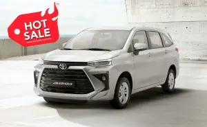 La minivan de Toyota con espacio para 7 personas que está a precio de remate en el Hot Sale 2025