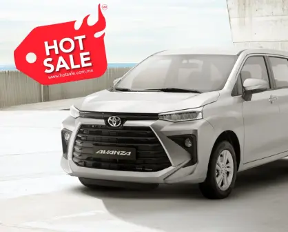 La minivan de Toyota con espacio para 7 personas que está a precio de remate en el Hot Sale 2025
