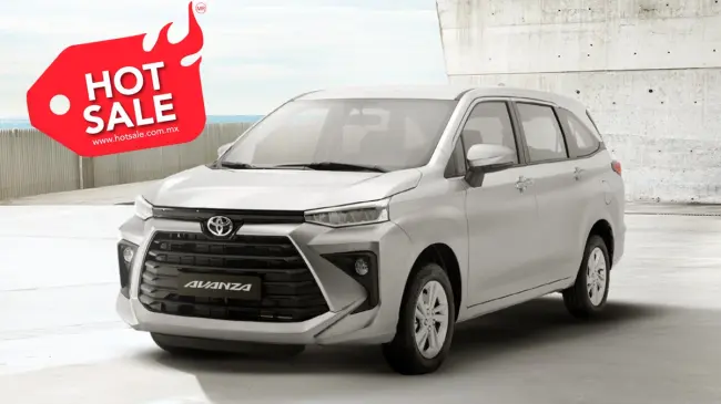 El Toyota Avanza 2023 es ideal para familias grandes. Edición de foto: TBN