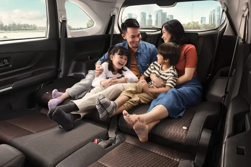 Toyota Avanza 2023: el auto familiar ideal con espacio para 7 personas El Avanza 2023 cuenta con espacio para hasta 7 personas, sin renunciar a la comodidad. Foto: Toyota