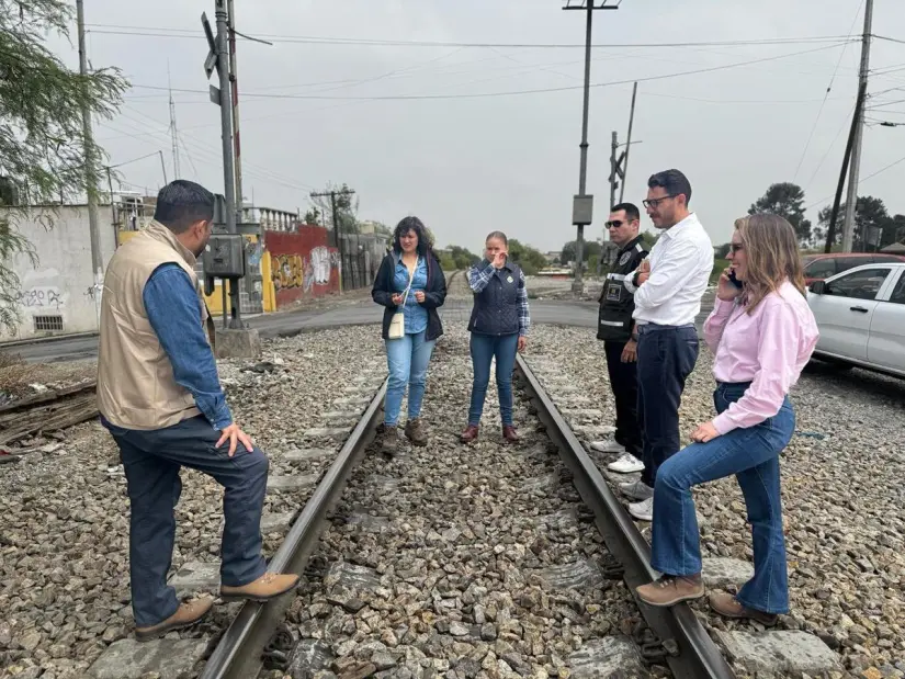 imagen recuadro A partir de Julio inicia la construcción del tren de pajero Saltillo - Nuevo Loredo Foto: Centro SICT Coahuila (Facebbok)