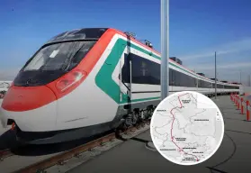 Tren Saltillo – Nuevo Laredo: así será la nueva ruta ferroviaria de 501 km en el norte de México
