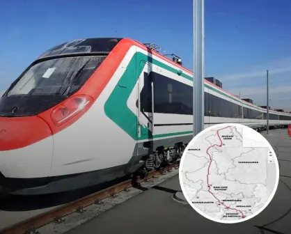 Tren Saltillo – Nuevo Laredo: así será la nueva ruta ferroviaria de 501 km en el norte de México