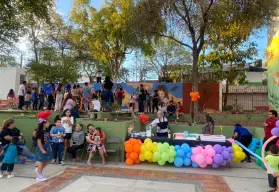 Vecinos de Cañadas en Culiacán transforman el Parque Cerro del Elefante en un espacio de esperanza y alegría