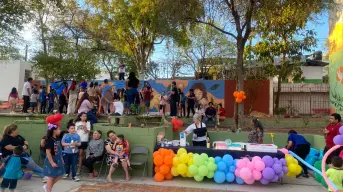 Vecinos de Cañadas en Culiacán transforman el Parque Cerro del Elefante en un espacio de esperanza y alegría