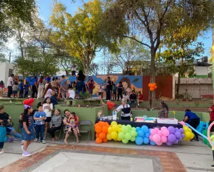 Vecinos de Cañadas en Culiacán transforman el Parque Cerro del Elefante en un espacio de esperanza y alegría