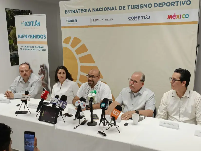 José Luis Sosa Limón, presidente del Consejo Mexicano de Turismo Deportivo (Cometud), explicó que este campeonato es parte de una estrategia más amplia. Foto: Cortesía. José Luis Sosa Limón, presidente del Consejo Mexicano de Turismo Deportivo (Cometud), explicó que este campeonato es parte de una estrategia más amplia. Foto: Cortesía.
