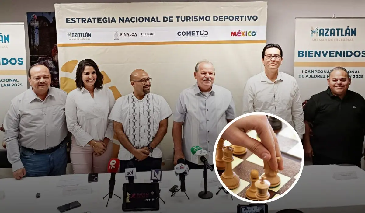 Este campeonato representa una apuesta por fortalecer el ajedrez entre las nuevas generaciones y promover a Mazatlán como un destino ideal para eventos deportivos de alto nivel. Foto: Cortesía.